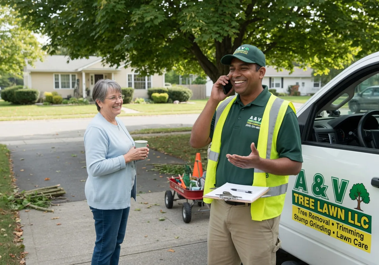 Tree Service Sciota, IL FAQs