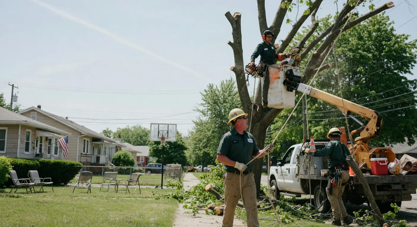 Tree Service in Sciota, IL near me